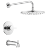 DELTA Modern Monitor 14 Series Tub & Shower Trim — Chrome