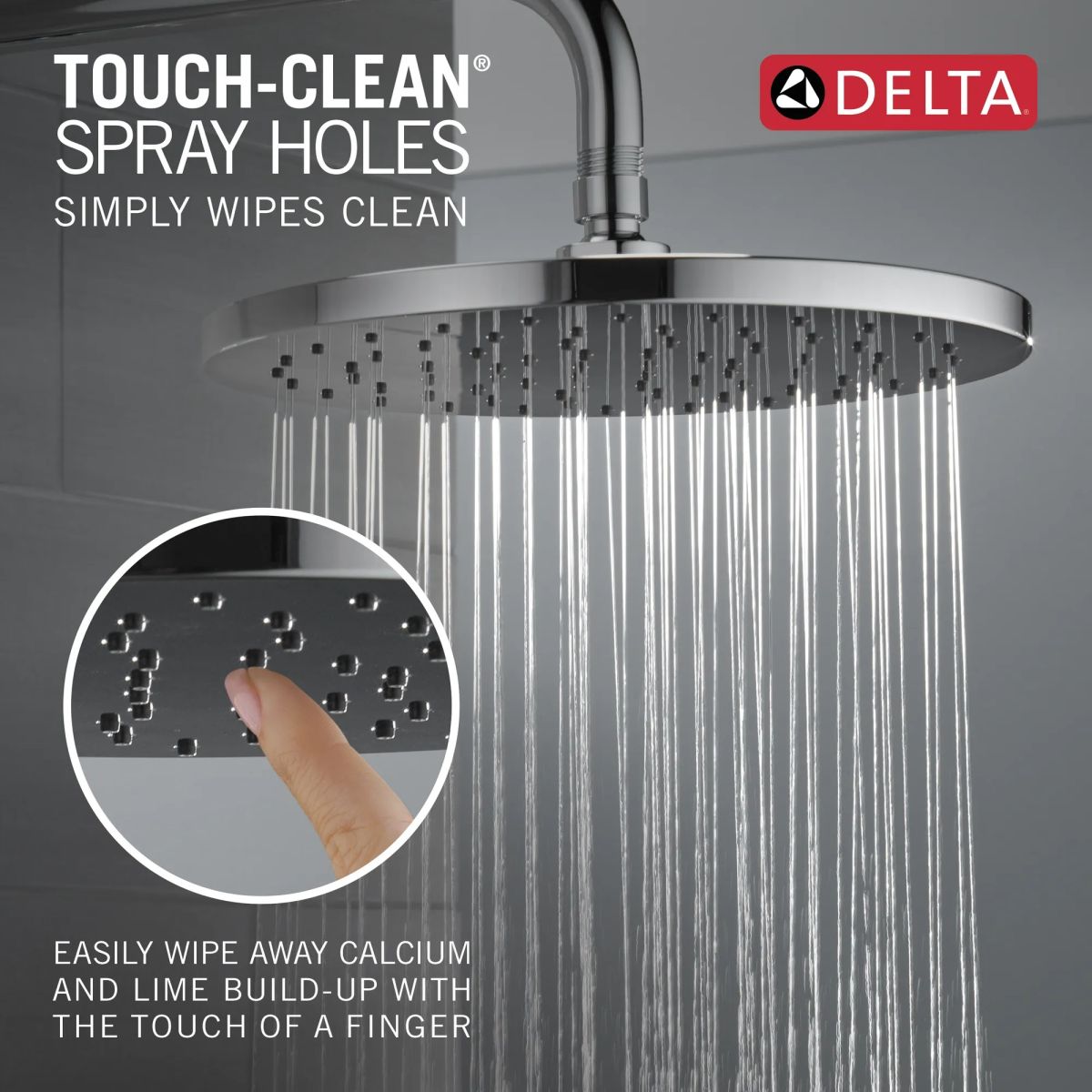 DELTA Modern Monitor 14 Series Tub & Shower Trim — Chrome