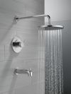 DELTA Modern Monitor 14 Series Tub & Shower Trim — Chrome