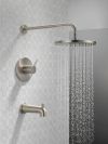 DELTA Modern Monitor 14 Series Tub & Shower Trim — Spotshield Brushed Nickel
