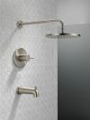 DELTA Modern Monitor 14 Series Tub & Shower Trim — Spotshield Brushed Nickel