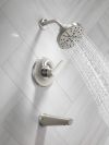 DELTA Galeon 14S Tub Shower Trim with H2OKinetic — Lumicoat® Stainless