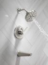 DELTA Galeon 14S Tub Shower Trim with H2OKinetic — Lumicoat® Stainless