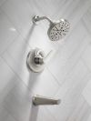 DELTA Galeon 14S Tub Shower Trim with H2OKinetic — Lumicoat® Stainless