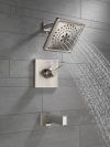 DELTA Zura Monitor 14 Series H2OKINETIC Tub & Shower Trim — Stainless