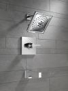 DELTA Zura Monitor 14 Series H2OKINETIC Tub & Shower Trim — Chrome