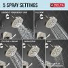 DELTA Stryke 14 Series Tub and Shower — Lumicoat® Stainless
