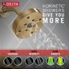 DELTA Broderick 14 Series Tub Shower Trim — Lumicoat® Champagne Bronze