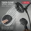 DELTA Albion  Monitor 14 Series Tub and Shower Trim Only with In2ition Hand Shower — Matte Black