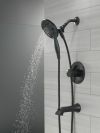 DELTA Albion  Monitor 14 Series Tub and Shower Trim Only with In2ition Hand Shower — Matte Black
