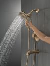 DELTA Albion  Monitor 14 Series Tub and Shower Trim Only with In2ition Hand Shower — Champagne Bronze