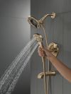 DELTA Albion  Monitor 14 Series Tub and Shower Trim Only with In2ition Hand Shower — Champagne Bronze