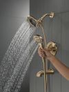 DELTA Albion  Monitor 14 Series Tub and Shower Trim Only with In2ition Hand Shower — Champagne Bronze