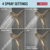 DELTA Albion  Monitor 14 Series Tub and Shower Trim Only with In2ition Hand Shower — Champagne Bronze