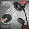 DELTA Albion  Monitor 14 Series Tub and Shower Trim Only with In2ition Hand Shower — Matte Black / Champagne Bronze