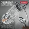 DELTA Albion  Monitor 14 Series Tub and Shower Trim Only with In2ition Hand Shower — Chrome
