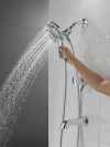 DELTA Albion  Monitor 14 Series Tub and Shower Trim Only with In2ition Hand Shower — Chrome
