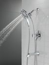 DELTA Albion  Monitor 14 Series Tub and Shower Trim Only with In2ition Hand Shower — Chrome