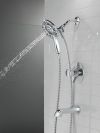 DELTA Albion  Monitor 14 Series Tub and Shower Trim Only with In2ition Hand Shower — Chrome