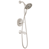 DELTA Albion  Monitor 14 Series Tub and Shower Trim Only with In2ition Hand Shower — Spotshield Brushed Nickel