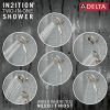 DELTA Albion  Monitor 14 Series Tub and Shower Trim Only with In2ition Hand Shower — Spotshield Brushed Nickel