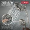 DELTA Albion  Monitor 14 Series Tub and Shower Trim Only with In2ition Hand Shower — Spotshield Brushed Nickel