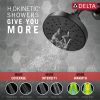 DELTA Tetra Monitor 14 Series Tub & Shower Trim — Matte Black