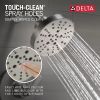 DELTA Tetra Monitor 14 Series Tub & Shower Trim — Lumicoat® Stainless