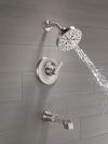 DELTA Tetra Monitor 14 Series Tub & Shower Trim — Lumicoat® Stainless