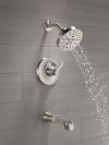 DELTA Tetra Monitor 14 Series Tub & Shower Trim — Lumicoat® Stainless