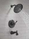 DELTA Cassidy 14 Series Tub Shower Trim — Matte Black