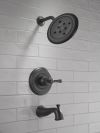 DELTA Cassidy 14 Series Tub Shower Trim — Matte Black