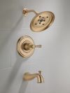 DELTA Cassidy Metal Lever Handle Kit - 13 / 14 Series & Floor Mount — Champagne Bronze