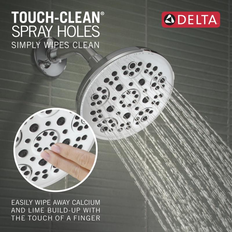DELTA Roe Monitor 14 Series Tub and Shower — Chrome