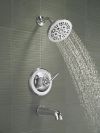 DELTA Roe Monitor 14 Series Tub and Shower — Chrome
