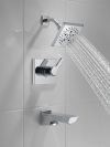 DELTA Pivotal Monitor 14 Series H2OKINETIC Tub and Shower Trim — Lumicoat® Chrome