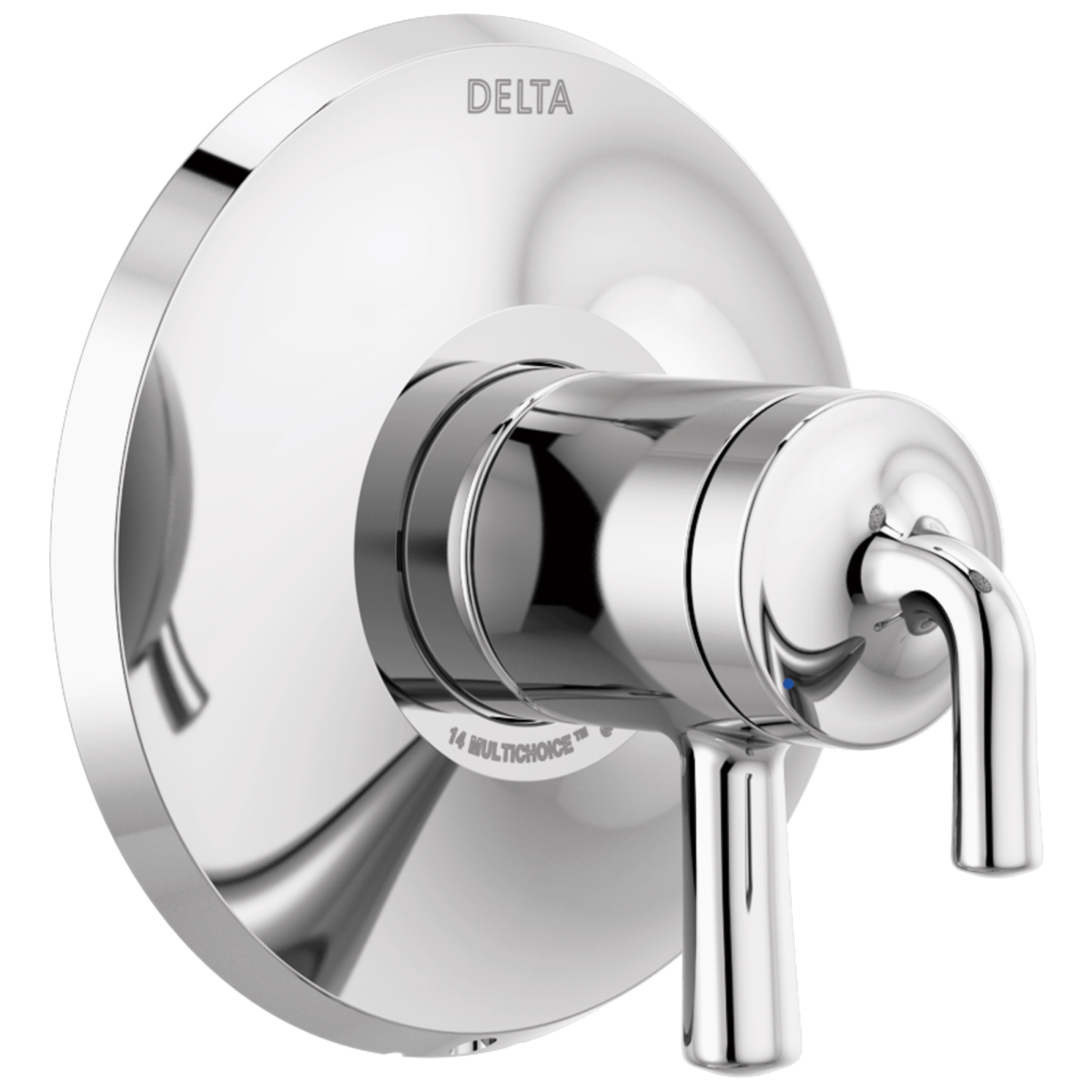 DELTA Kayra Monitor 17 Series Valve Trim Only — Chrome