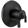 DELTA Kayra Monitor 17 Series Valve Trim Only — Matte Black