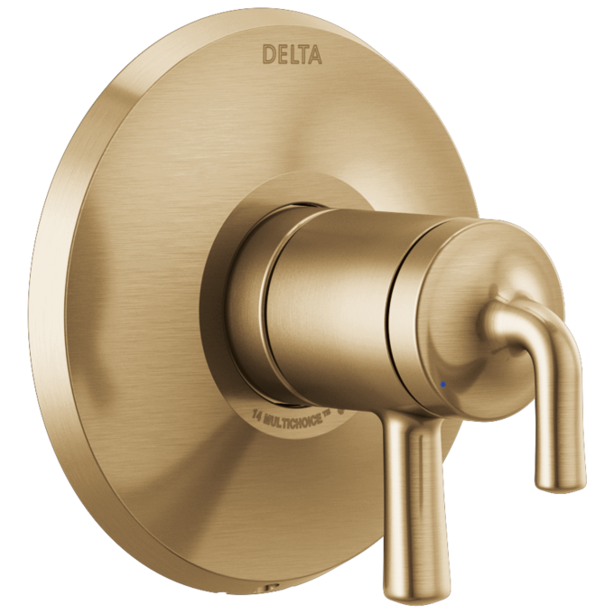 DELTA Kayra Monitor 17 Series Valve Trim Only — Champagne Bronze