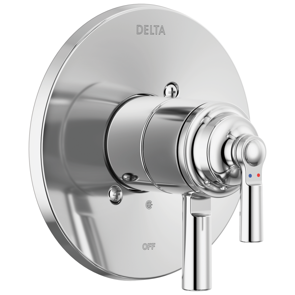 DELTA Saylor Monitor 17 Series Valve Trim Only — Chrome