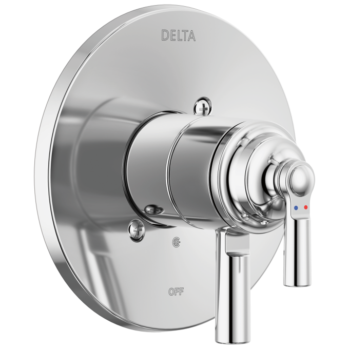 DELTA Saylor Monitor 17 Series Valve Trim Only — Chrome