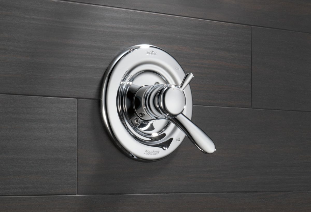 DELTA Lahara Monitor 17 Series Valve Only Trim — Chrome