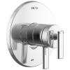 DELTA Altado Monitor 17 Series Valve Only Trim — Chrome