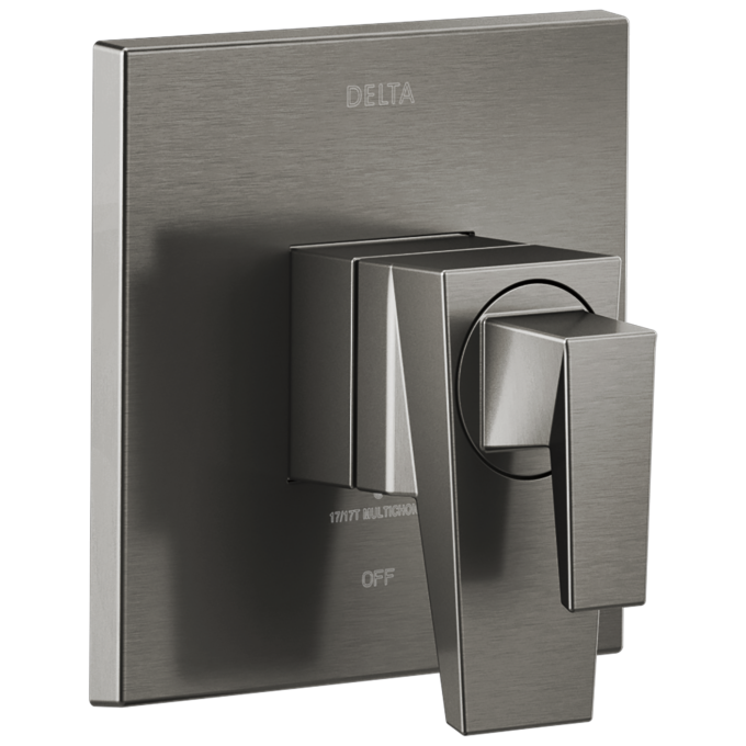 DELTA Trillian 17 Series Valve Only Trim — Lumicoat® Black Stainless