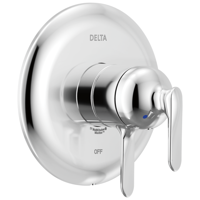 DELTA Bonacci 17 Series Valve Only Trim — Lumicoat® Chrome