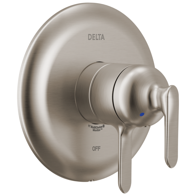 DELTA Bonacci 17 Series Valve Only Trim — Lumicoat® Stainless