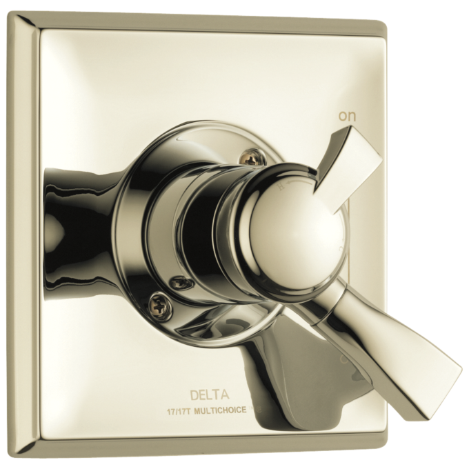 DELTA Dryden Monitor 17 Series Valve Only Trim — Polished Nickel