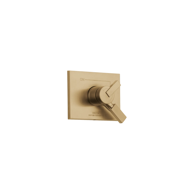 DELTA Vero Monitor 17 Series Valve Only Trim — Champagne Bronze