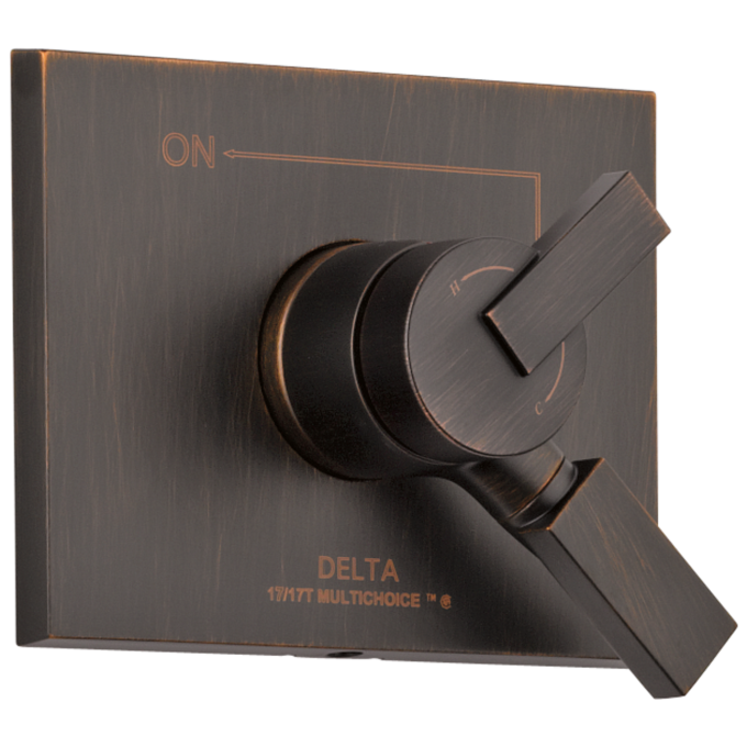 DELTA Vero Monitor 17 Series Valve Only Trim — Venetian Bronze