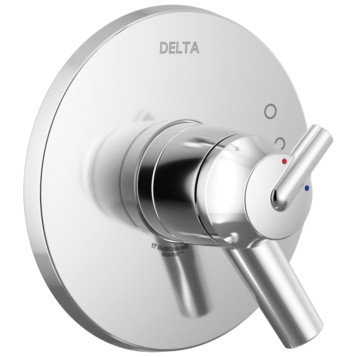 DELTA Trinsic Monitor 17 Series Valve Only Trim — Chrome